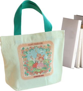 Generic Tote Bag - 10.63x8.66 Inches Canvas Tote Bag | Lightweight Reusable Plain Natural Cotton Bags Ideal For Shopping Printing - For DIY, Advertising, Prom