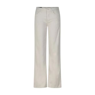 Dondup Dames, Broeken, Grijs, Maat: W31 Katoen