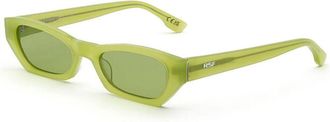 Retro Superfuture AMATA ESTATE MENTA 8WU Mens Sunglasses Green Size 54