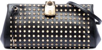 Burberry Pre-owned Burberry Studded Calfskin Padlock Crossbody Ladies Q6DZDPIJYOA2W3KO