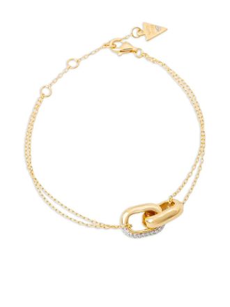 Guess Co chain link bracelet - Oro