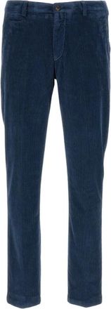 BRIGLIA 1949 Hombre, Pantalones, Azul, Talla: 2XL