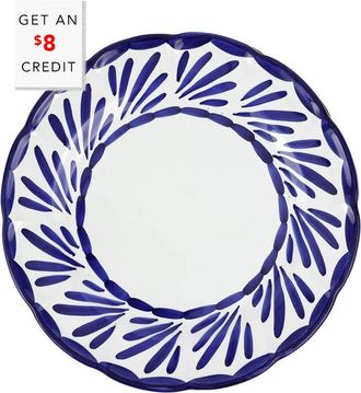 Vietri Vietri Arezzo Dinner Plate With $8 Credit
