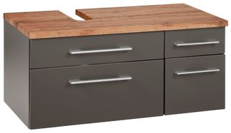 WELLTIME Waschbeckenunterschrank »Davos« Breite 90 cm