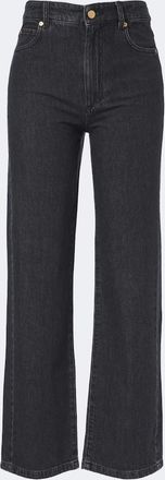 Max Mara High-rise straight jeans