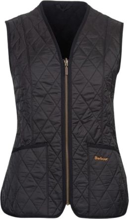 Barbour Warme Fleece Liner voor Vrouwen - Dames - Bodywarmers - Zwart - 3XL - Jassen