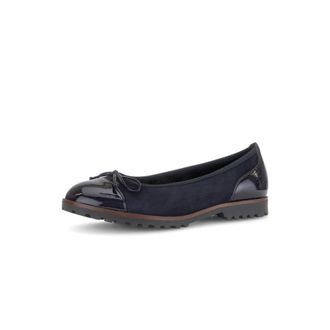 Gabor Ballerinas - Dames - Schoenen - Blauw - Maat: 40 1/2 EU