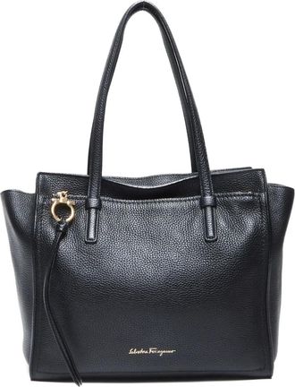 Ferragamo Borsa a spalla Amy 2015-2024 - Nero