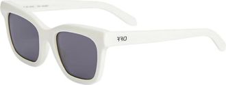 Off-white Unisex Black Square Sunglasses OERI143LINCOLN 0107