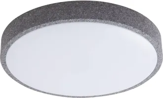 Lindby Elmor En Gris De Metal - Lindby