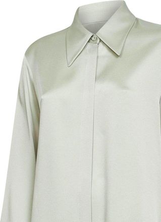 Jil Sander Point-Collar Shirt - Sage