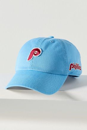 Mitchell & Ness MLB Patch 100% Cotton Baseball Cap