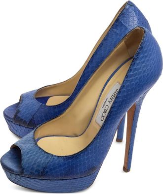 Jimmy Choo London 596975 Blue