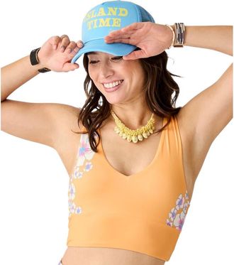 Carve Designs Trucker Hat in Lagoon Blue at Nordstrom