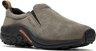 Merrell Mens Jungle Moc Trail Shoes In Gunsmoke