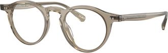 Oliver Peoples Op-13 Bril - unisex - Brillen - Beige - 49 MM - Accessoires