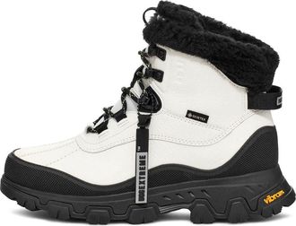 UGG (WMNS) UGG Adirondack Meridian Hiker Mid White 1143840-WHT