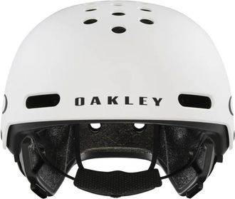 Oakley Street 1 helmet - unisex - Plastic - One Size - White