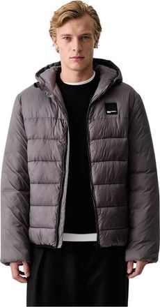 Karl Lagerfeld Giacca trapuntata - - Jackets - Uomo - Grigio - L