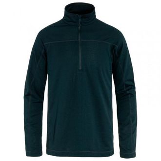 Fj&auml;llr&auml;ven Abisko Lite Fleece Half Zip Fleecepullover f&uuml;r Herren | blau