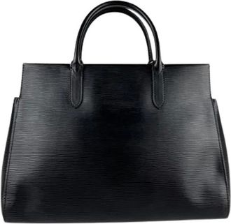 Louis Vuitton Pre-owned Handbags, female, Black, Size: ONE SIZE Pre-owned Vintage Shoulder Bag