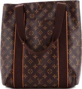Louis Vuitton Cabas Beaubourg Monogram Canvas tote bag - Marrone