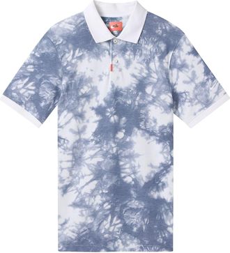Nike Sports Golf Short Sleeve Polo Shirt White Blue Whiteblue CI9770-100