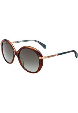 Rag & Bone Womens RNB1075-S-EX4-56 RNB1075 S 56 EX4 Sunglasses - Brown - One Size