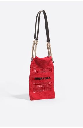 Bimba & Lola Market Bag in Red at Nordstrom