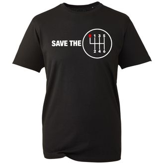 Generic Save The Manuals T-Shirt, Funny Sarcastic Auto Gear Hate Only Manual Car Drive Lover Shirt, Gift Unisex Tee Top (Black, 2XL)