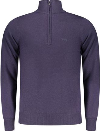 Rifle Blu Polyester Heren Hoodie