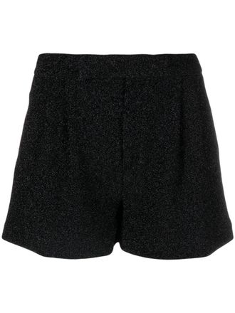Alessandro Enriquez Shorts corti con decorazione - Nero