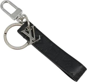 Louis Vuitton Pre-owned Canvas Key Holder - Dames - Vintage Accessoires - Zwart - ONE Size - Vintage