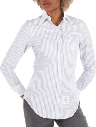 Thom Browne Stripe Oxford Classic Shirt