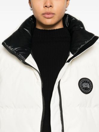 Canada Goose Down-Filled Down Vest - White