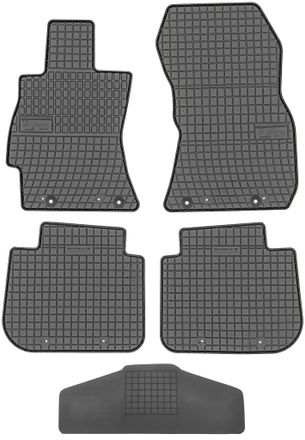 OEM Alfombrillas Frogum Et0892 - Cubierta 200000/1 - Subaru Forester Iv 2013-2018 / Subaru Legacy V 2009-2014 / Subaru Outback 2009-2014 - Espacio Para Lo