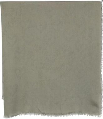 Twinset Accessoires, Dames, Groen, ONE Size, Winter Scarves
