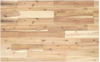 vidaXL Vidaxl - Tablero Escritorio Madera Maciza Acacia Sin Tratar 80x50x2 Cm