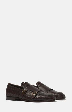 Scarosso Ernesto Loafers in Dark Brown - Calf at Nordstrom, Size 43.5