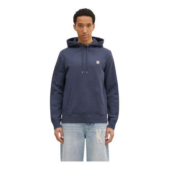 Maison Kitsun&eacute; Uomo, Felpe, Blu, S, new