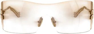 Miu Miu unisex, Accesorios, Amarillo, Talla: ONE Size