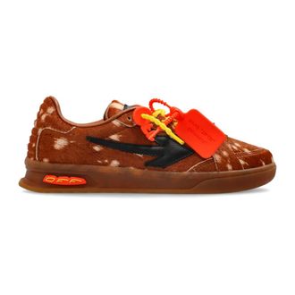 Off-white End Of Play Sneakers - - Shoes - Donna - Marrone - 35 EU