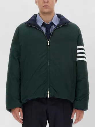 Thom Browne wool cashmere bomber jacket