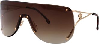 Carrera 3006/S Zonnebril - Dames - Zonnebrillen - Geel - ONE Size - Accessoires