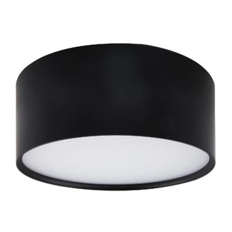 OEM Luminaria Led De Superficie De 6w, Redonda, Negra, &Oslash;9cm, Ip54, Kendal Lp-6331/1c Ip54 Bk Light Prestige