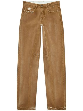 Diesel 2001 D-Marco 09J82 straight jeans - Beige