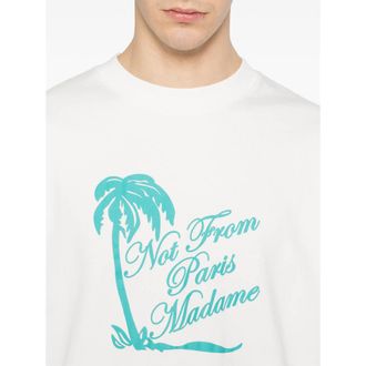 Dr&ocirc;le de Monsieur Offwh T-Shirt - White