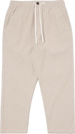 Universal Works Heren, Broeken, Beige, Maat: W34