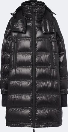 Moncler Rochelairs hooded down coat