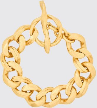 Saint Laurent Bracciale in ottone